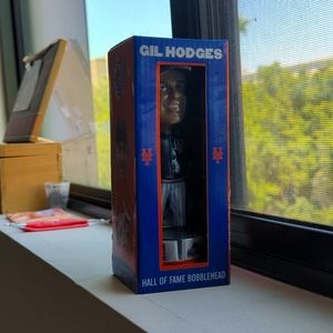 Gil Hodges HOF Bobblehead